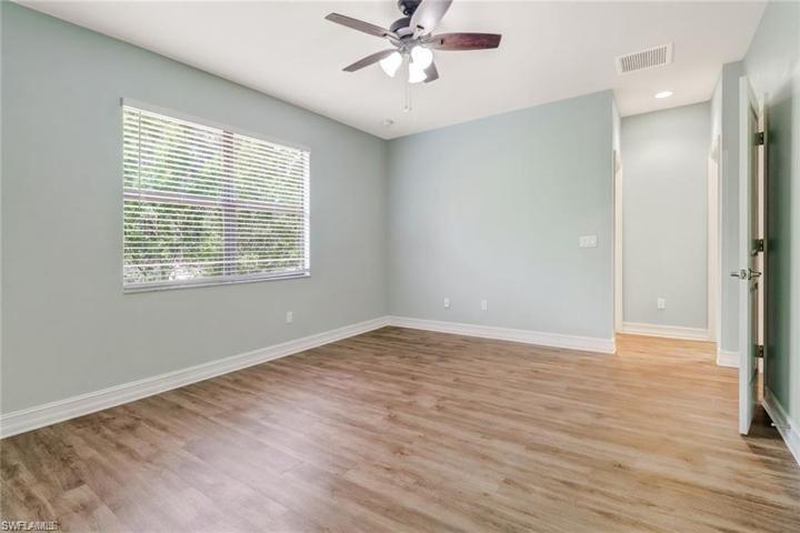Large master suite