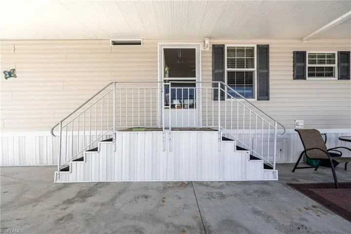 Entrance to property