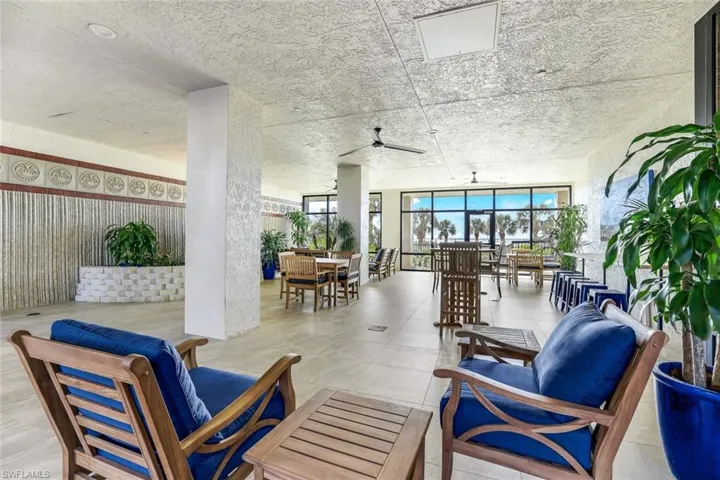 View of building lobby