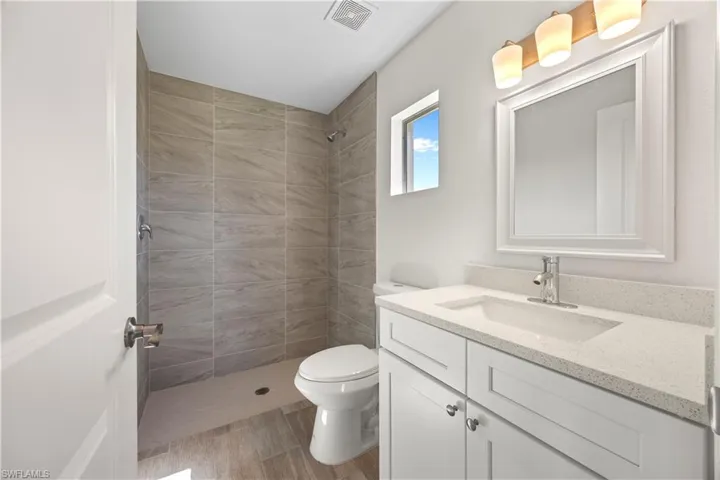 Jr suite attached bathroom