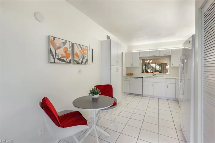 Kitchen with plenty of room for a breakfast table
