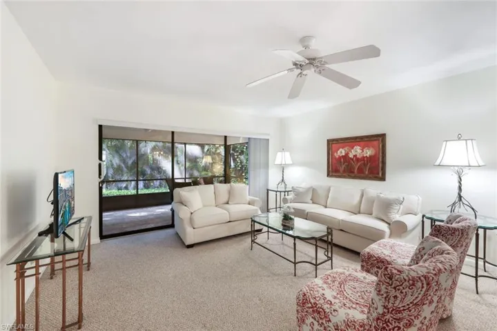 Spacious living-room area