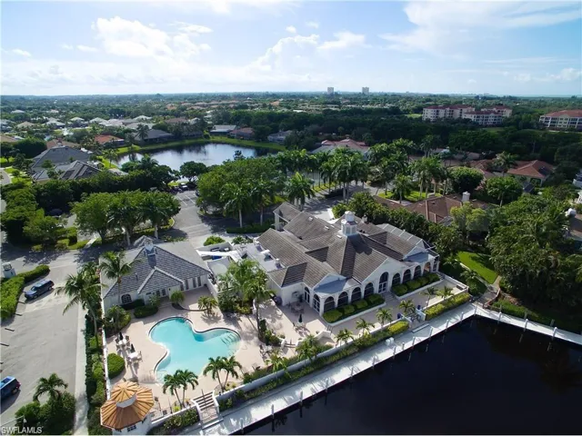Clubhouse and Pool Cabana