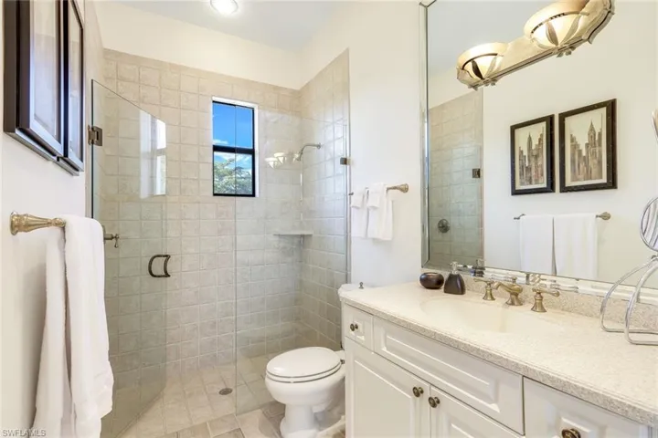 Cabana guest bath