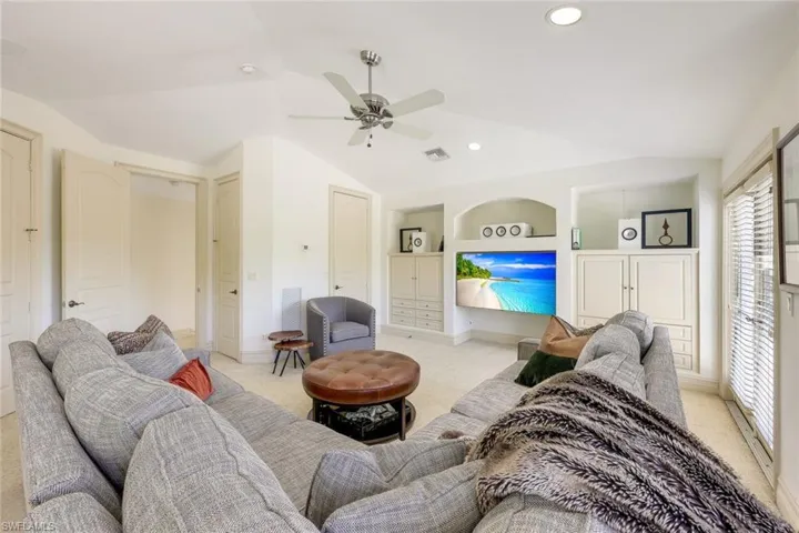 4th bedroom suite shown as media suite