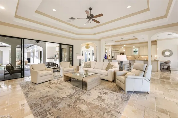 This home entertains beautifully!