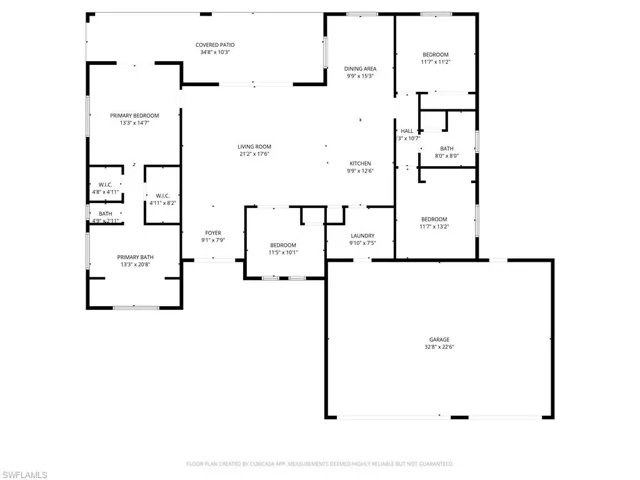 View of room layout
