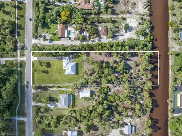 View of drone / aerial view