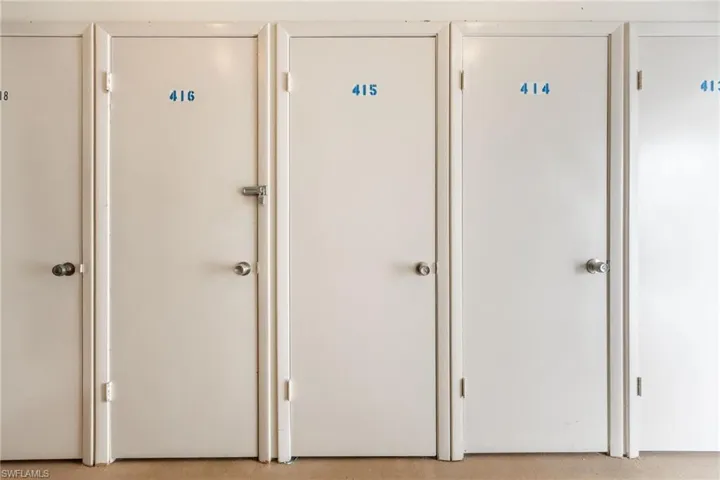 Storage Closet