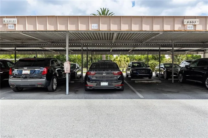 Carport Parking (Reserves & Insurance)