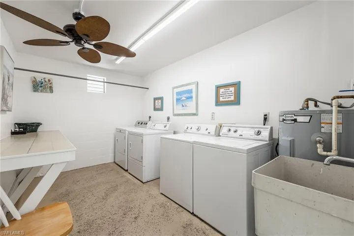 Common Laundry (No charge)