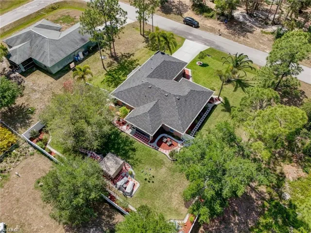 View of subject property