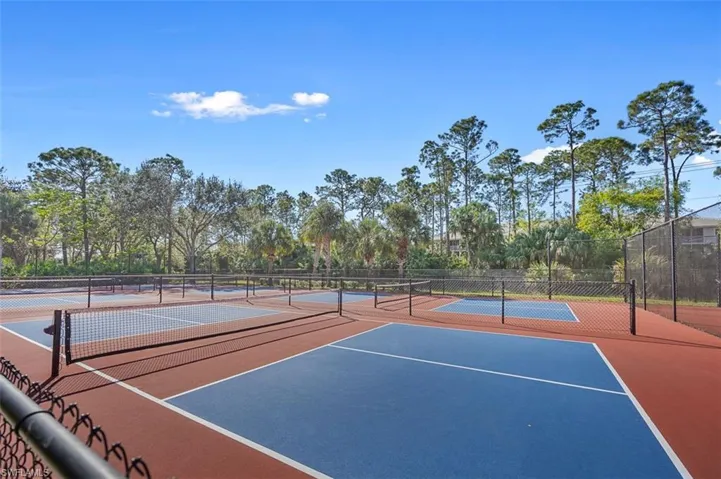 Pickleball courts