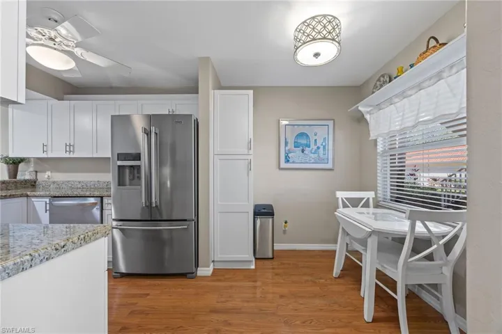 Kitchen with breakfast nook