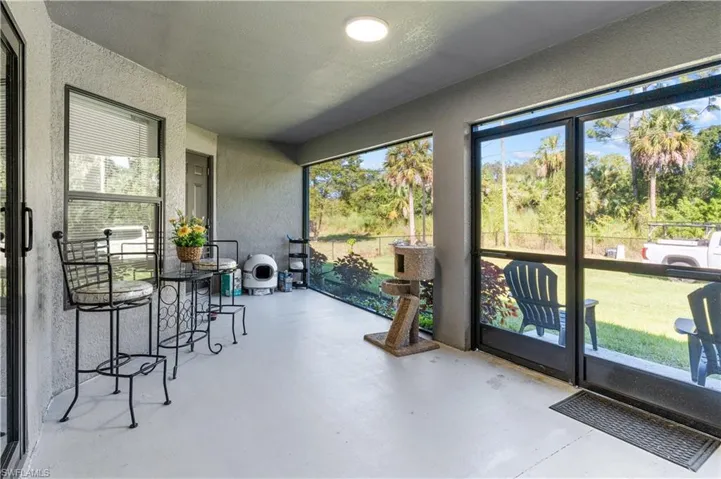 Sunroom / solarium featuring plenty of natural light