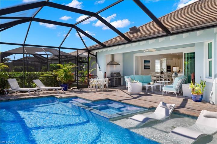 Beautiful Heated Paul and Spa Plus Outdoor Screened Lanai