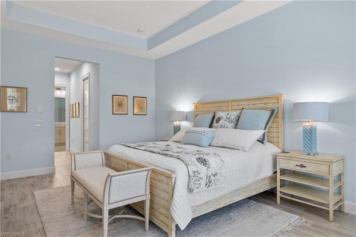 Owners Suite with Two Large Walk-In Closets