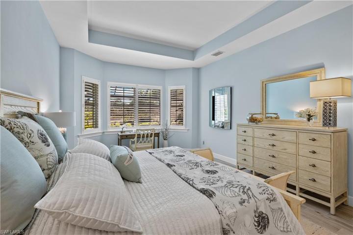 Beautiful Bay Windows with Plantation Shutters