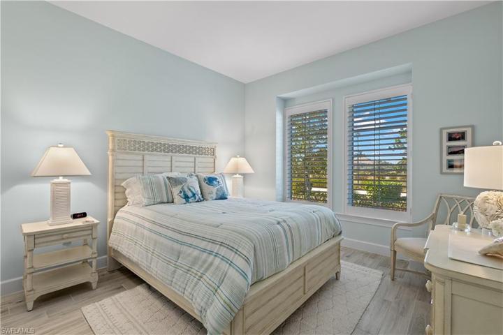 2nd Guest Room at Front of Home and Upgraded Plantation Shutters