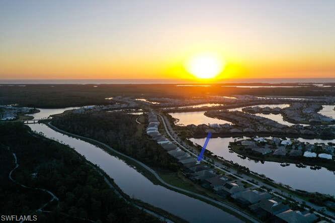 Located along the Cypress Waterway