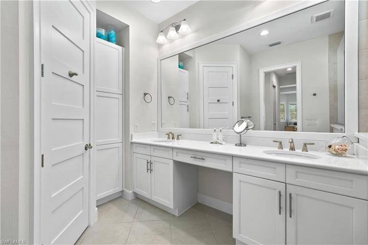 Additional Linen Closet, and Water Closet for Privacy