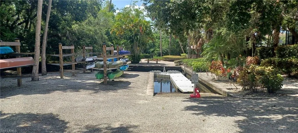 Kayak and Canoe launch.