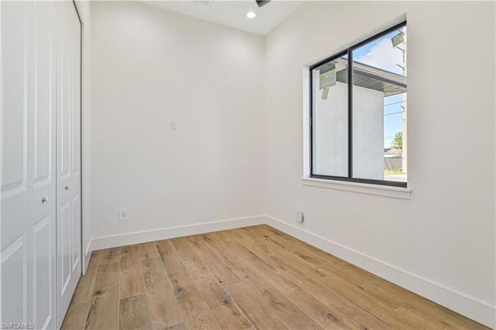 Den/office with Closet