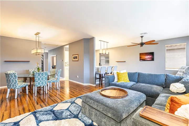 Main Living area with wood floors
