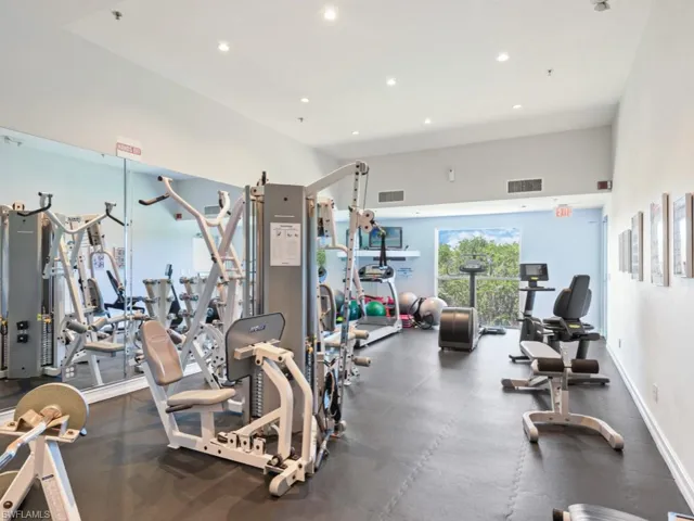 Building Fitness Room