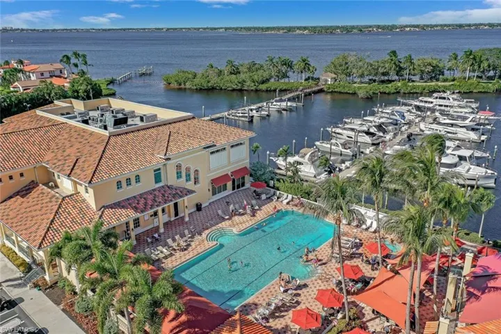Community pool & spa. State of the Art Wellness Center.