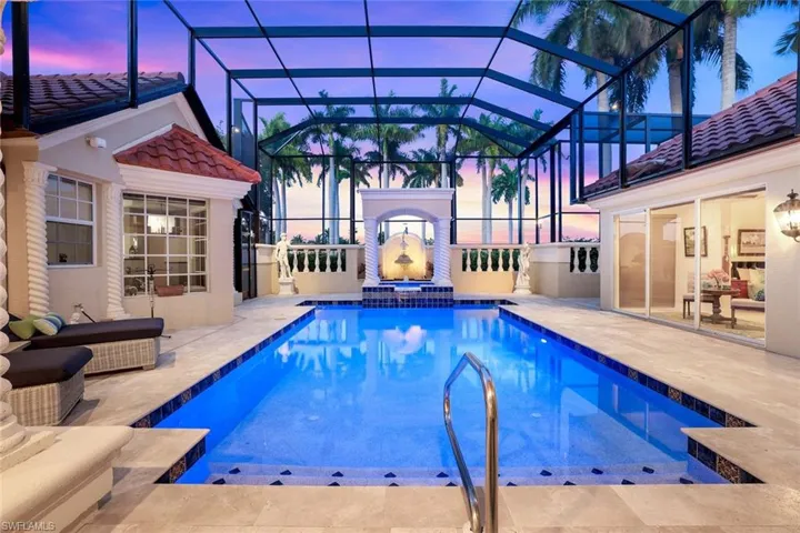 The courtyard style home gives you complete privacy for your pool and Casita.