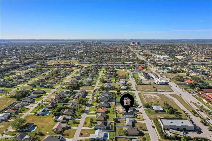 Drone / aerial view
