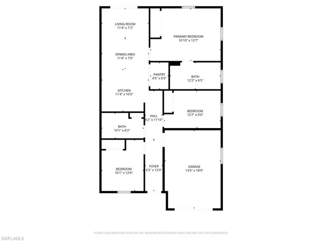 View of property floor plan