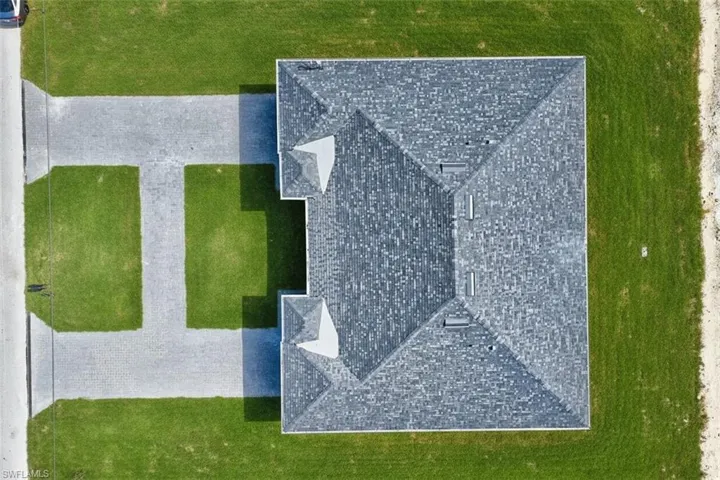 View of subject property