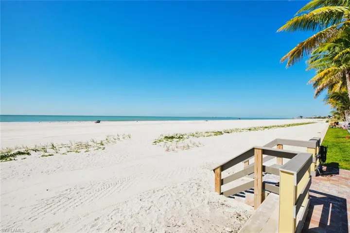 Water view with nearby beach