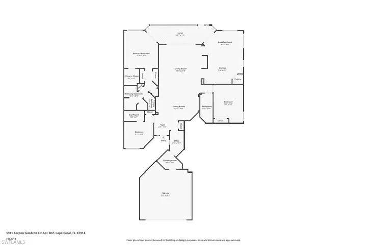 5941 Tarpon Gardens Cir 102, Cape Coral, Florida 33914