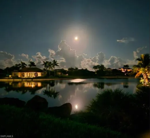 Water view Moonlit