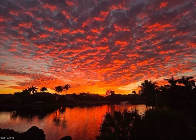 Water view Sunset