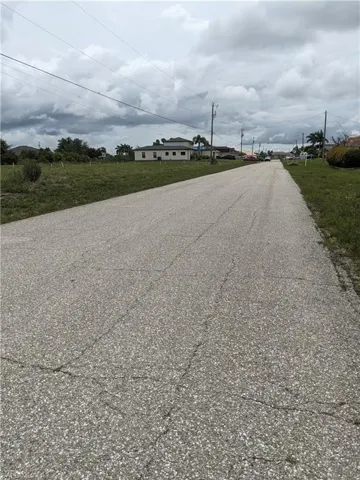 View of road