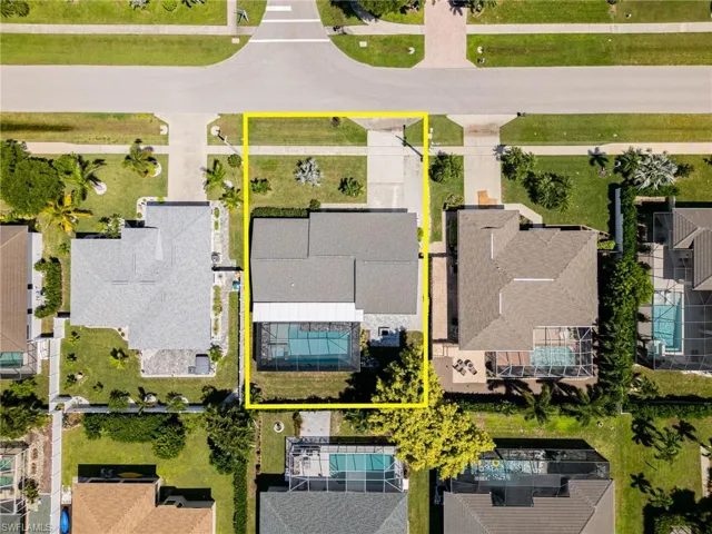 Aerial View of property