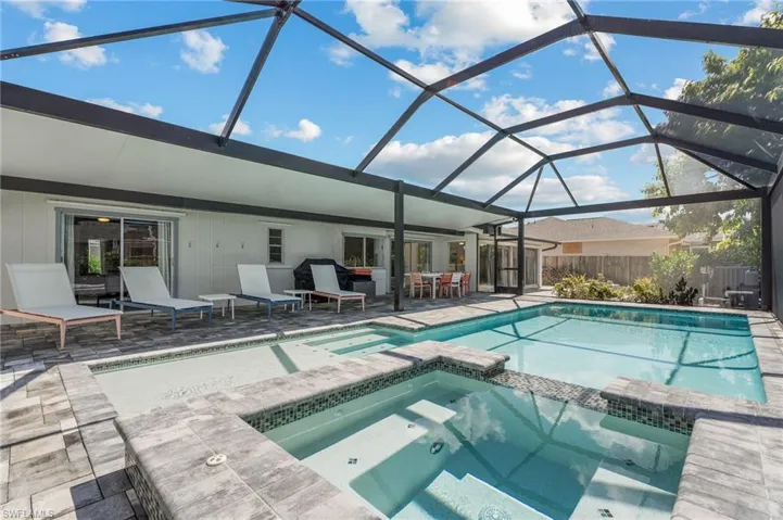 Saltwater Pool and Spa