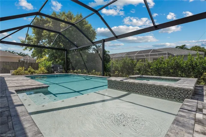 Saltwater Pool and Spa