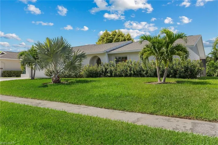 Front Yard View of Property