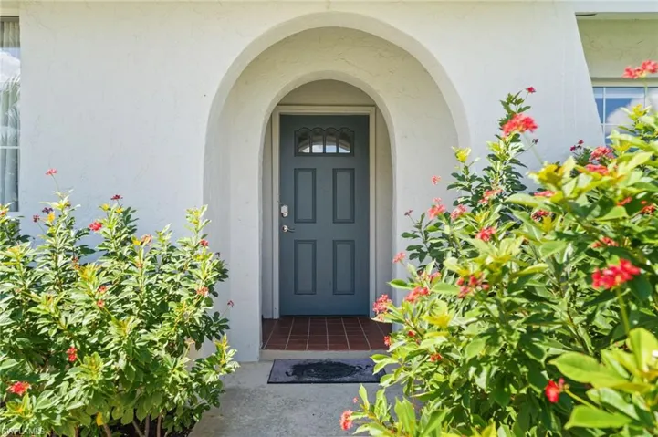 Exterior Entry Way