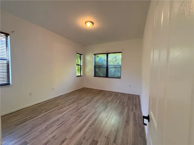 Master Unfurnished