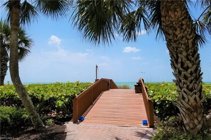 Walkway to the beach