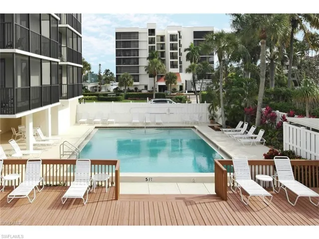 A sun deck offers a sand free area outside of the splash zone, a favorite place to catch the sunset.