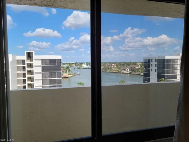 Bay views from the Queen bedroom