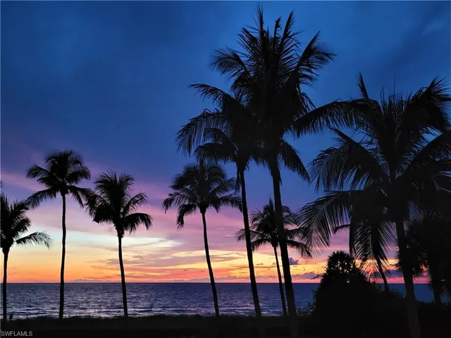 Breathtaking sunsets change daily