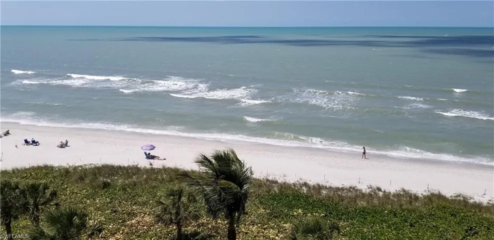 The view from your condo to the beach as seen from the lanai, living, dining and master bedroom.